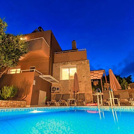 Theo Villas With Sea View Marathokefala Экстерьер фото