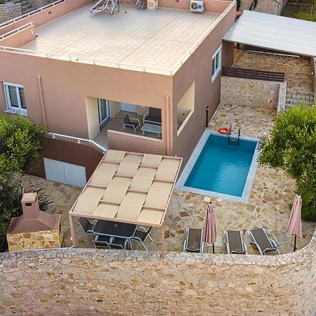 Theo Villas With Sea View Marathokefala Экстерьер фото