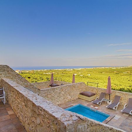 Theo Villas With Sea View Marathokefala Экстерьер фото