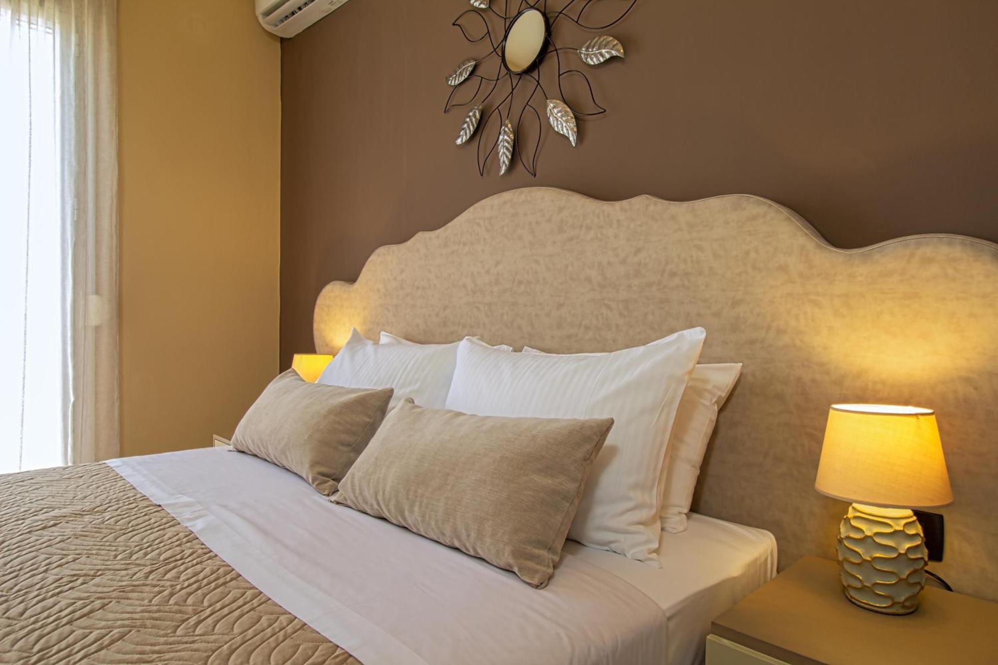 Theo Villas With Sea View Marathokefala Номер фото