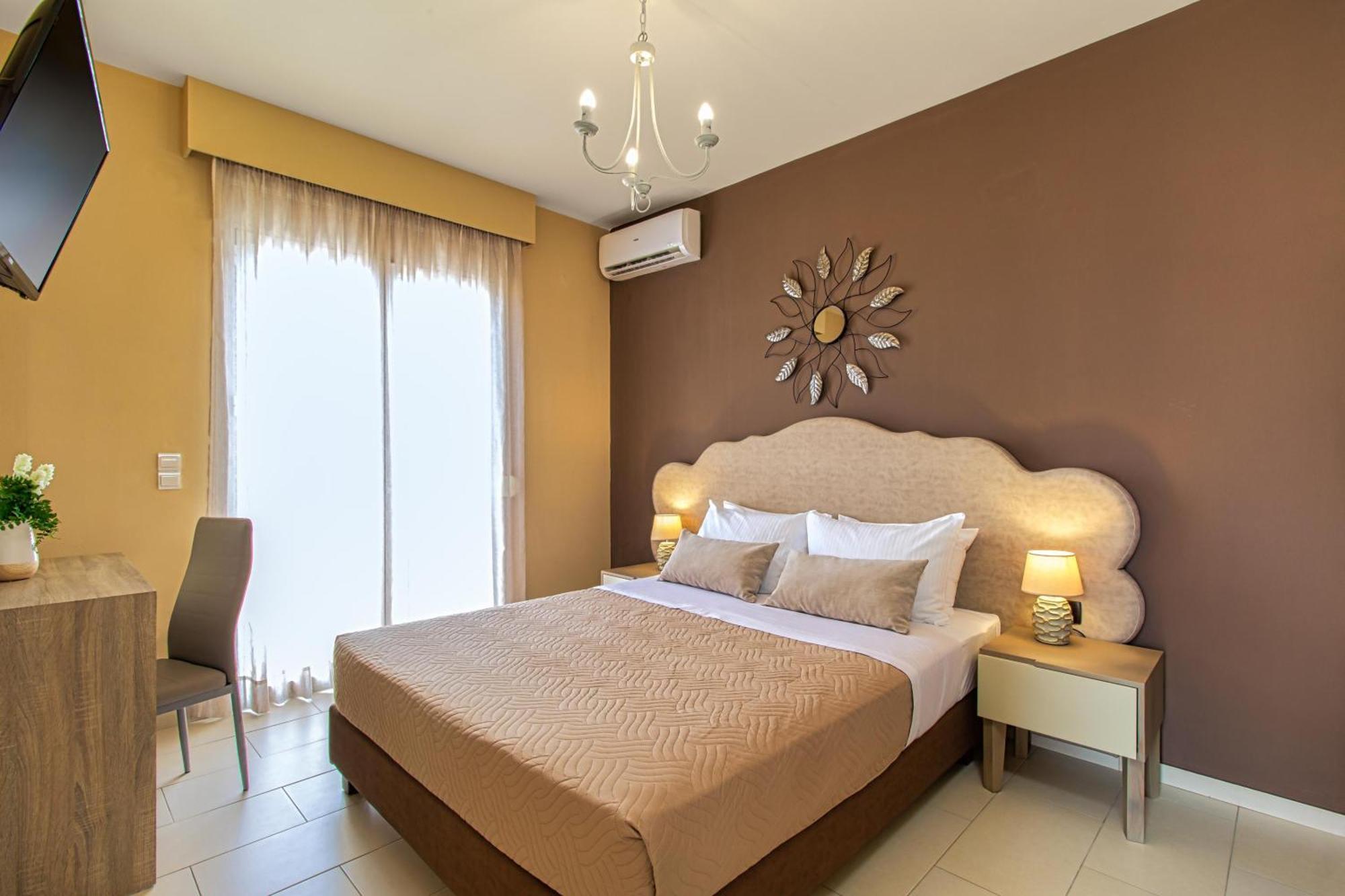 Theo Villas With Sea View Marathokefala Номер фото