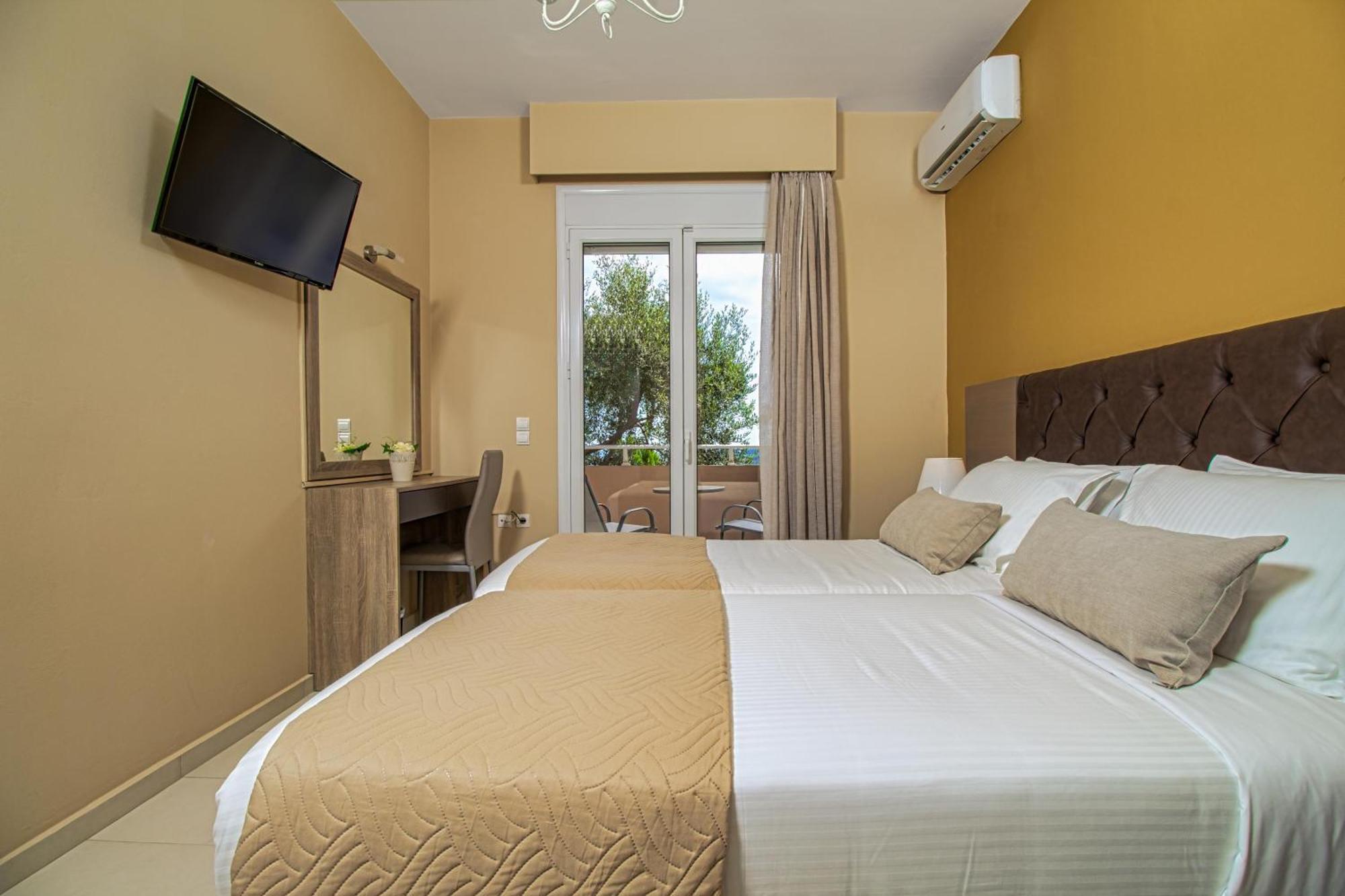 Theo Villas With Sea View Marathokefala Номер фото