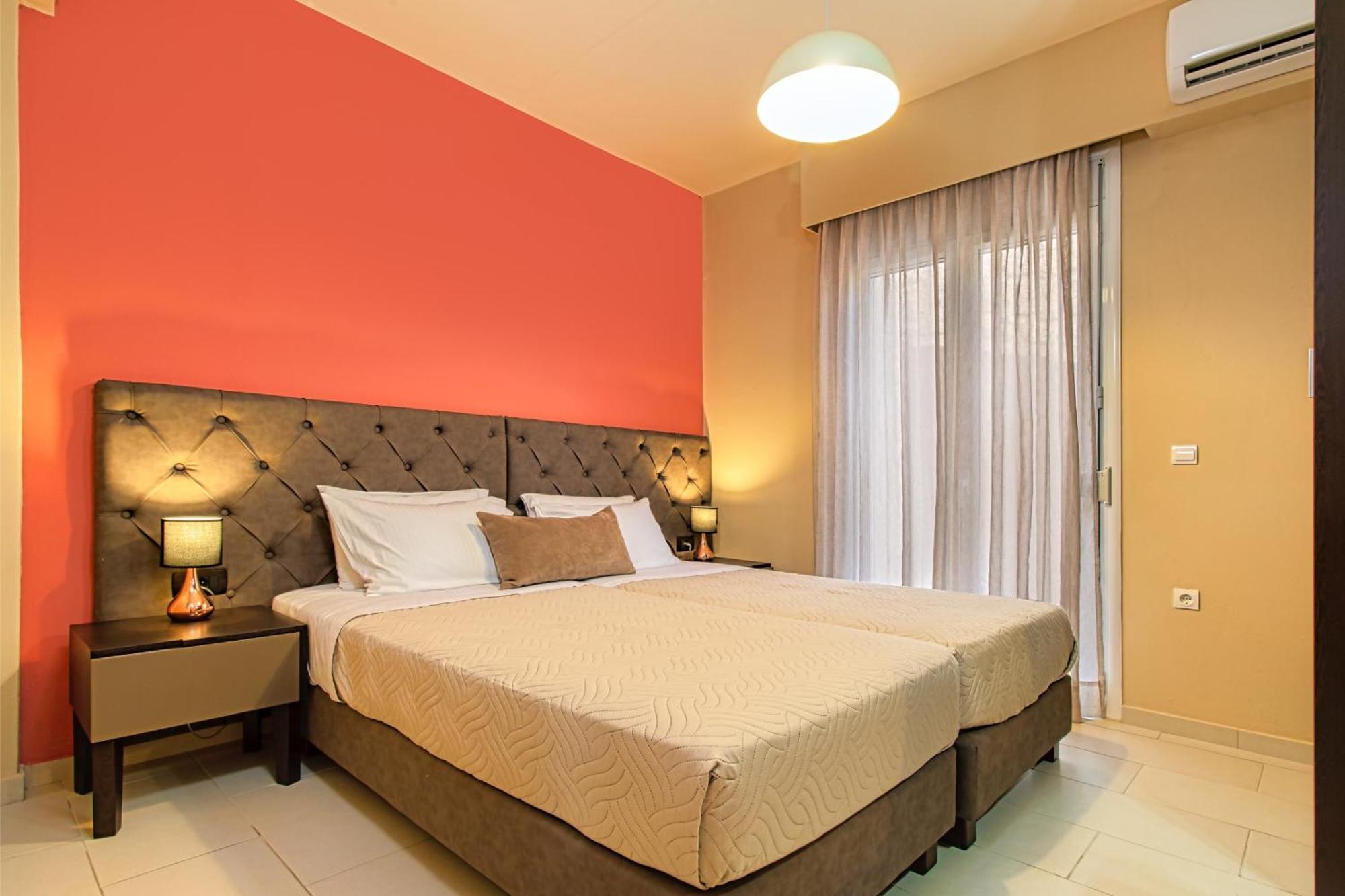 Theo Villas With Sea View Marathokefala Номер фото