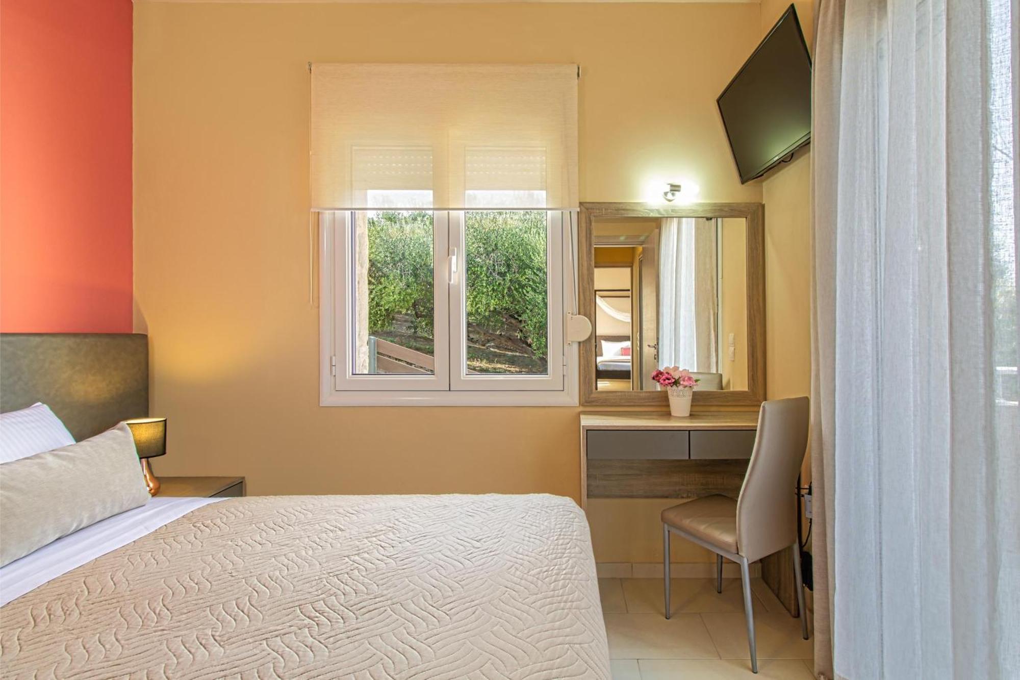 Theo Villas With Sea View Marathokefala Номер фото
