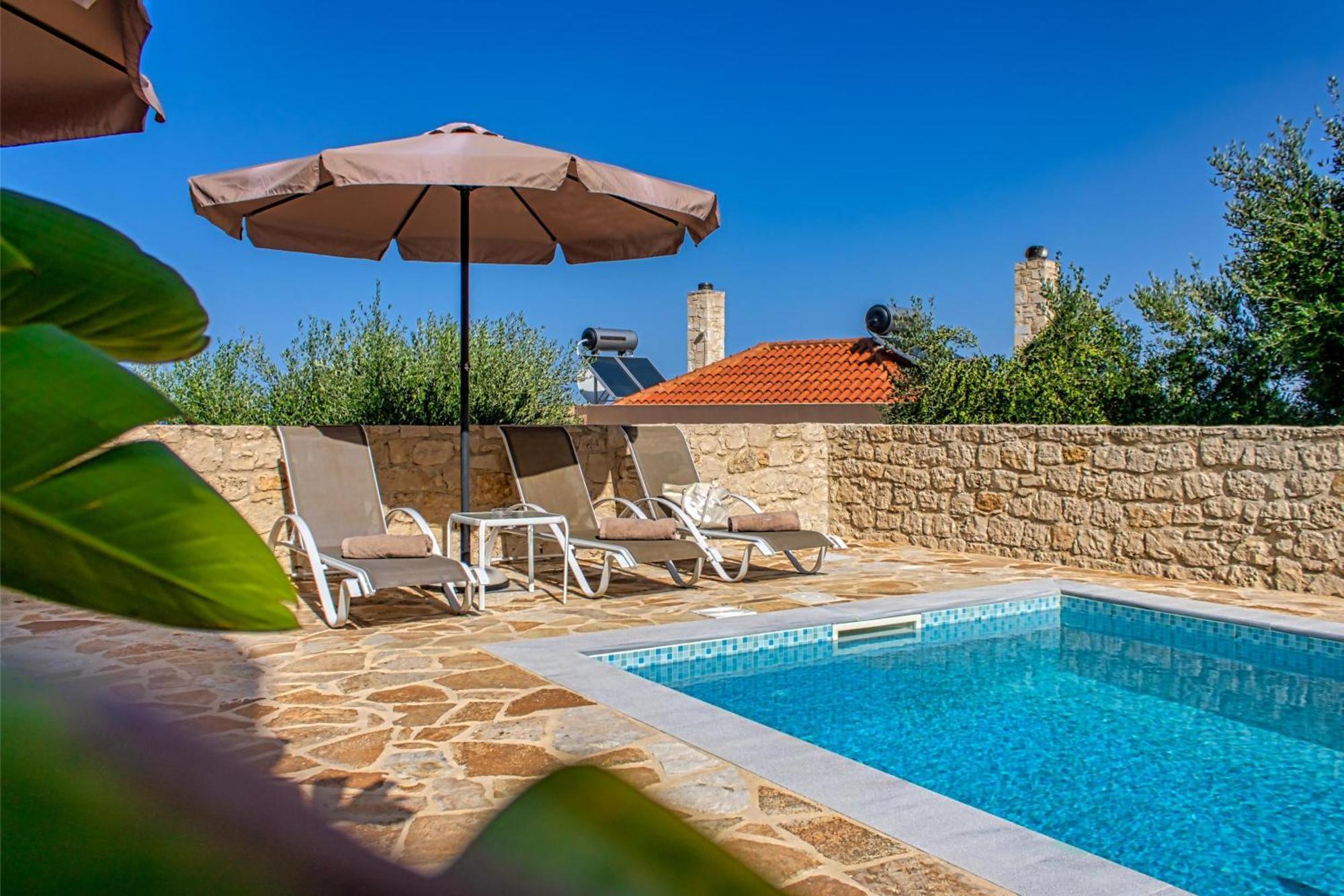 Theo Villas With Sea View Marathokefala Экстерьер фото