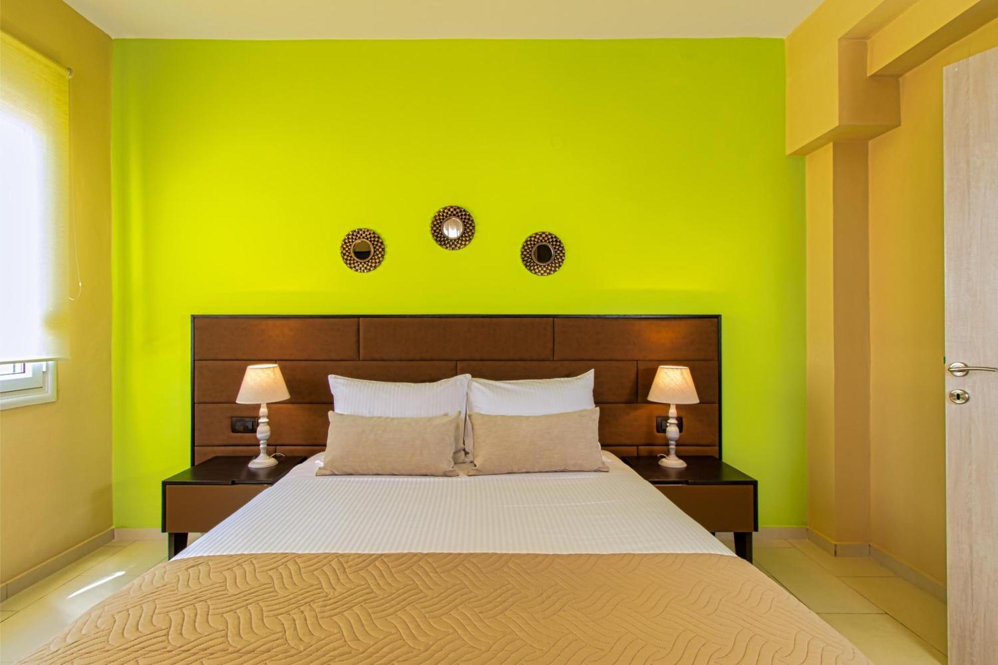 Theo Villas With Sea View Marathokefala Номер фото