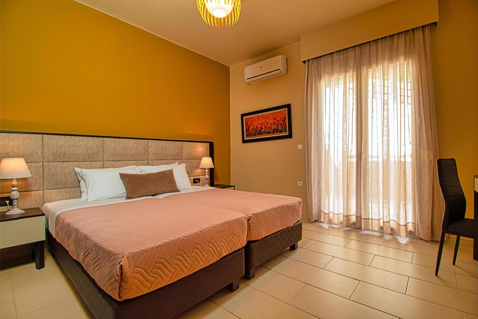 Theo Villas With Sea View Marathokefala Номер фото