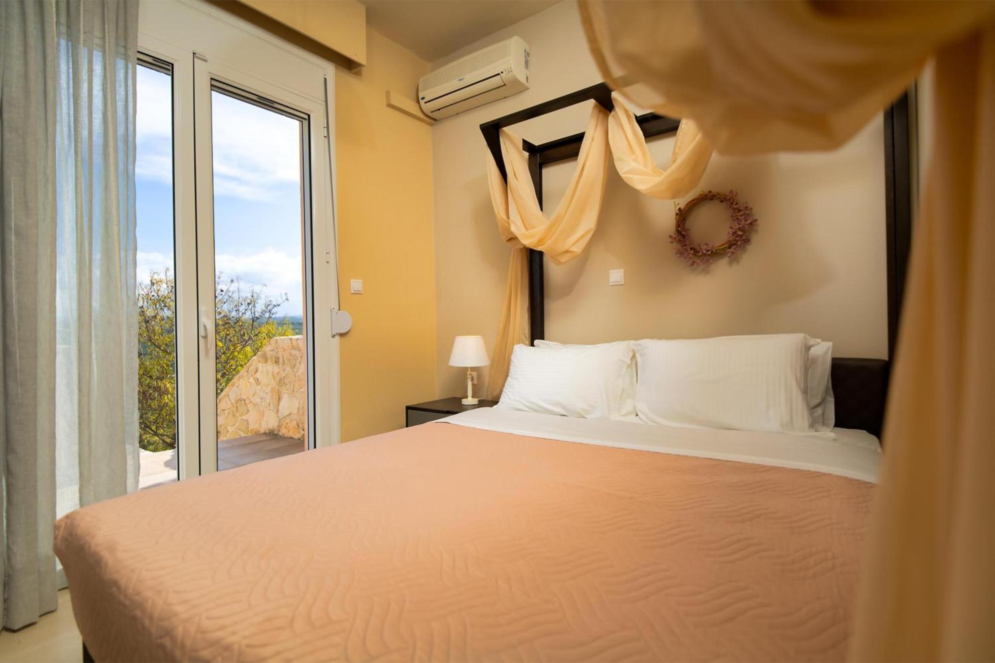 Theo Villas With Sea View Marathokefala Экстерьер фото