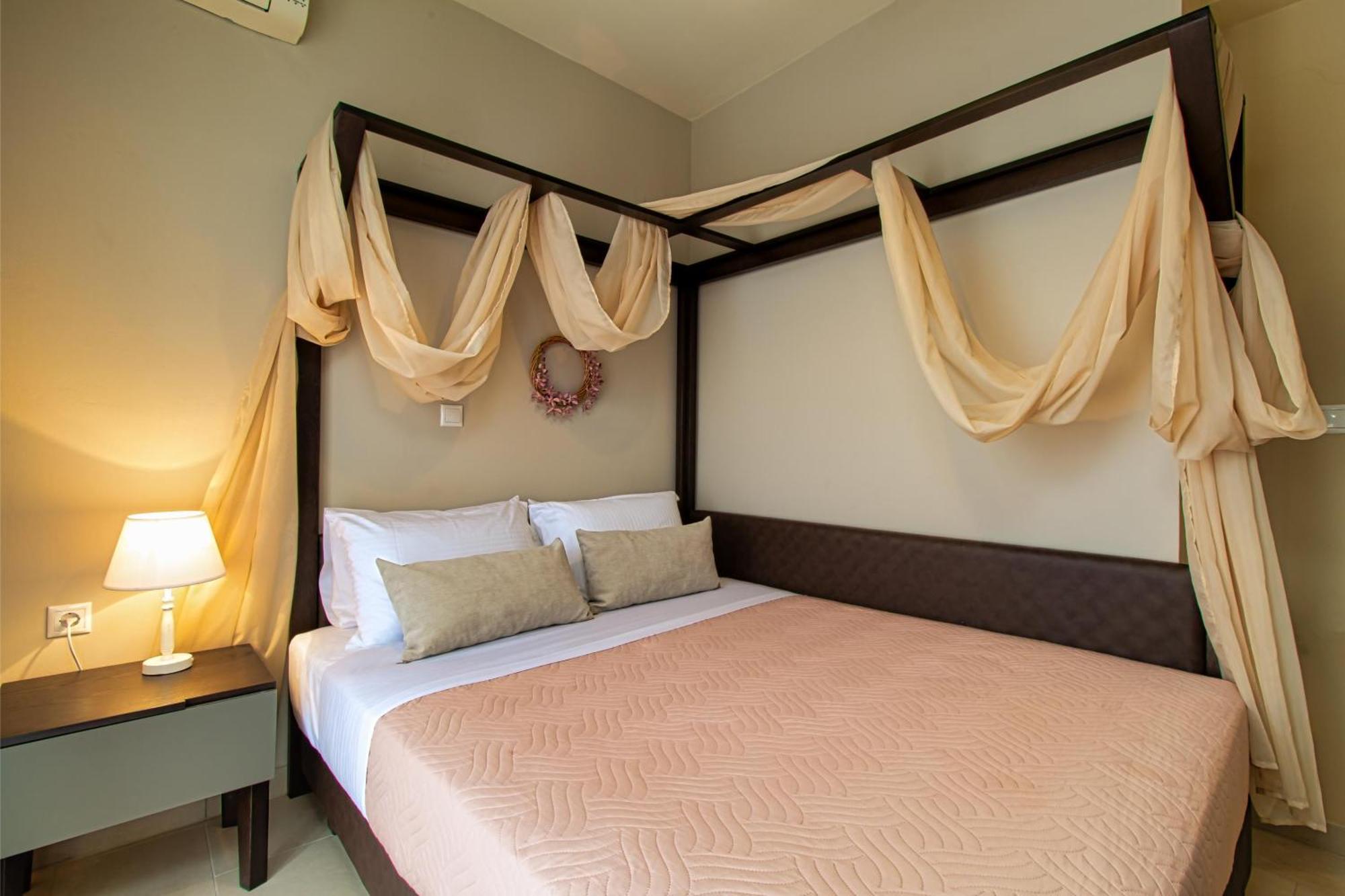 Theo Villas With Sea View Marathokefala Номер фото