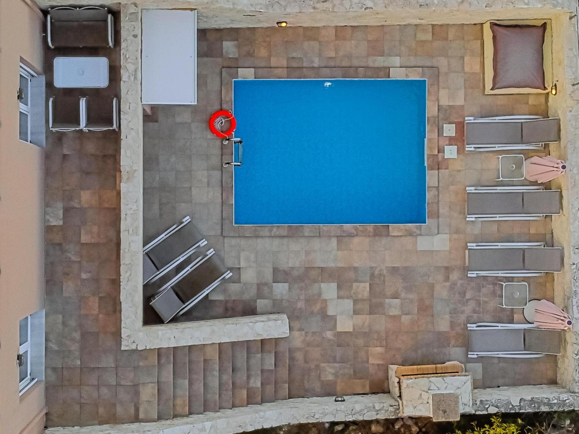 Theo Villas With Sea View Marathokefala Номер фото
