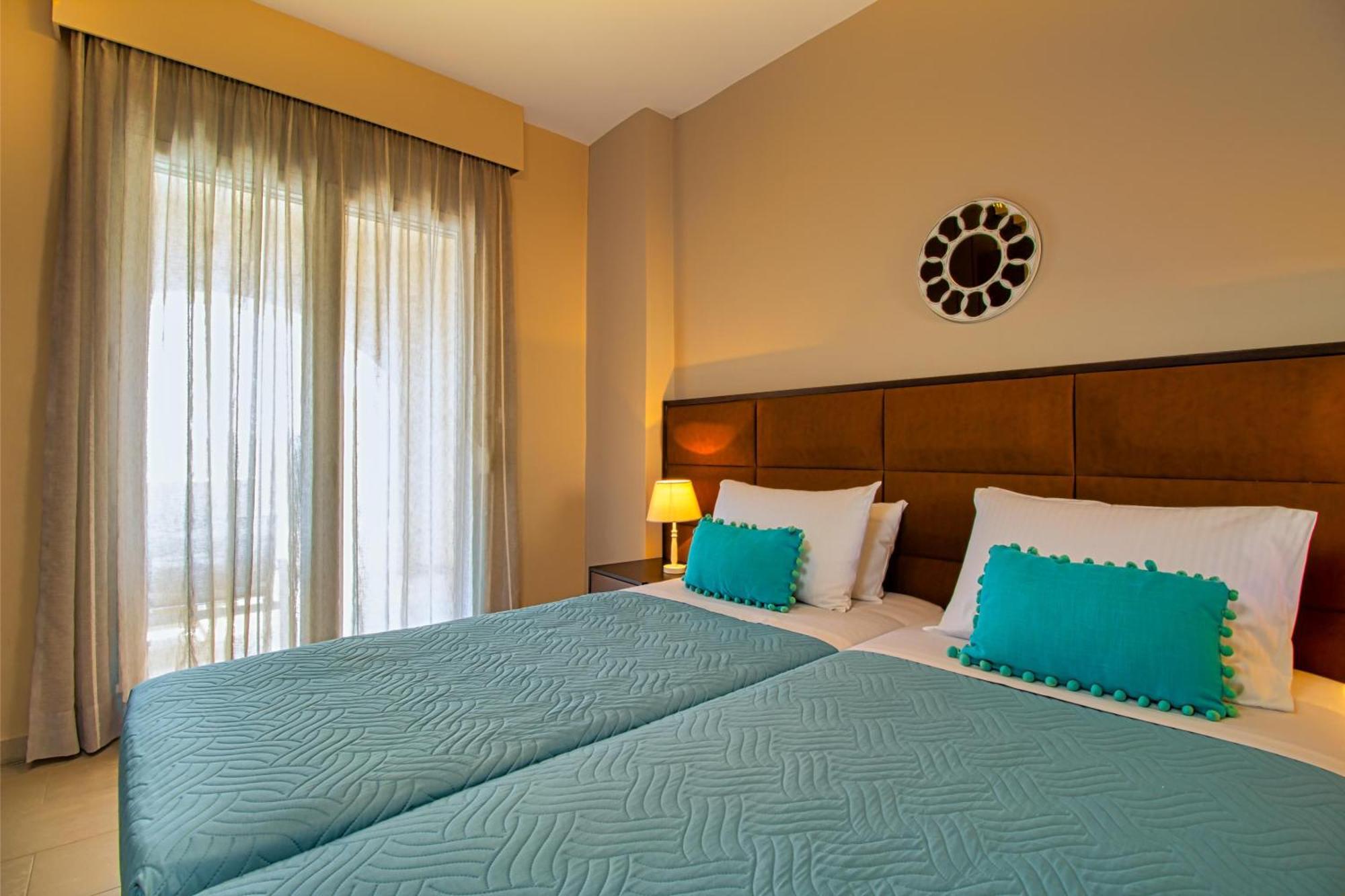 Theo Villas With Sea View Marathokefala Номер фото